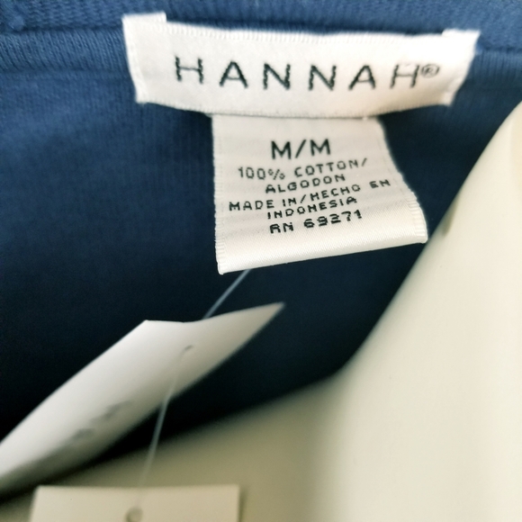 Hannah Medium pullover sweatshirt zip Hoodie - Picture 2 of 11